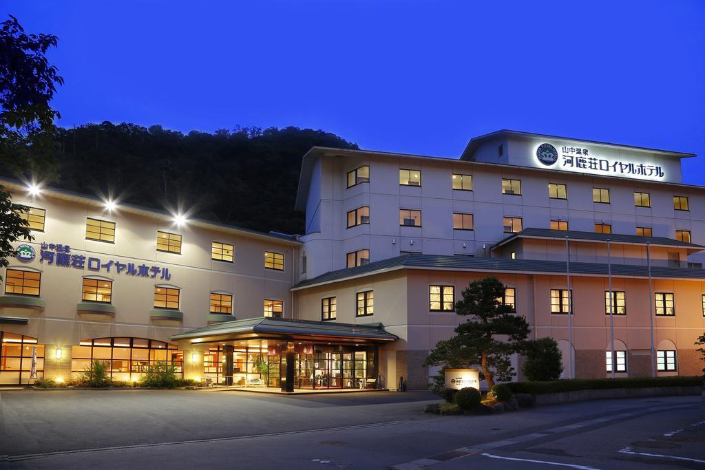 Royal Hotel Yamanaka Onsen Kajikaso Kaga  Ngoại thất bức ảnh