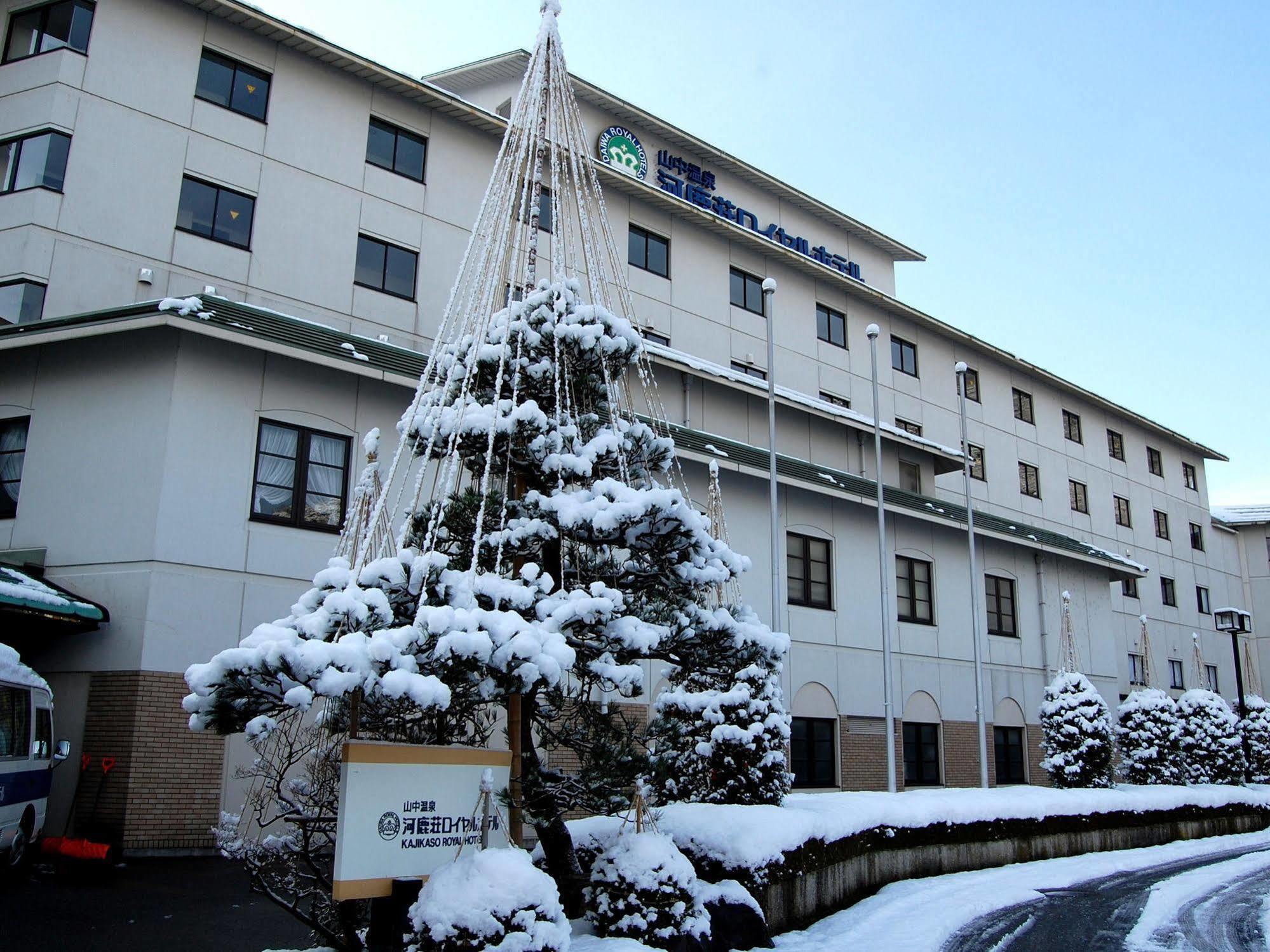 Royal Hotel Yamanaka Onsen Kajikaso Kaga  Ngoại thất bức ảnh