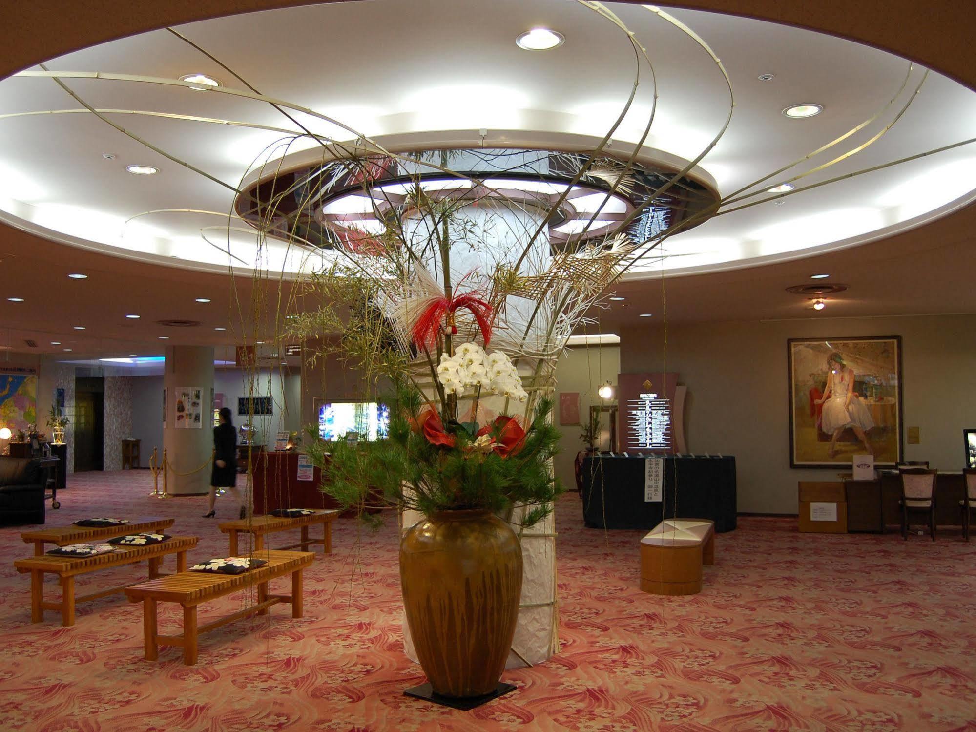 Royal Hotel Yamanaka Onsen Kajikaso Kaga  Ngoại thất bức ảnh