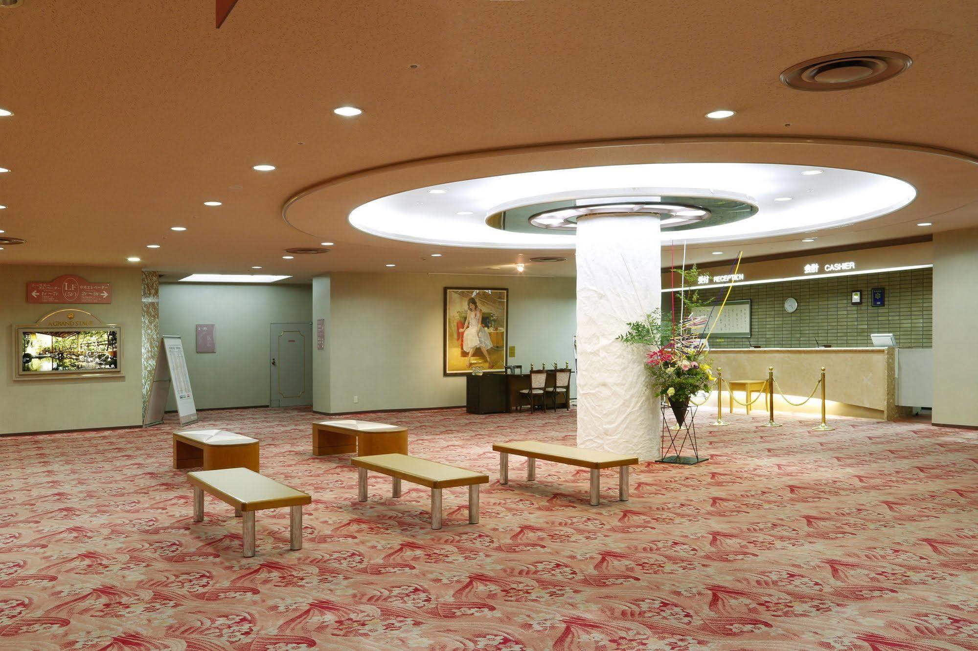 Royal Hotel Yamanaka Onsen Kajikaso Kaga  Ngoại thất bức ảnh