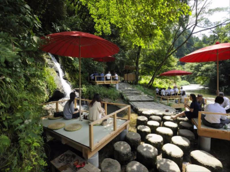Royal Hotel Yamanaka Onsen Kajikaso Kaga  Ngoại thất bức ảnh