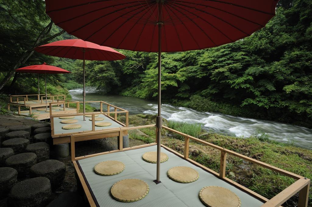 Royal Hotel Yamanaka Onsen Kajikaso Kaga  Ngoại thất bức ảnh