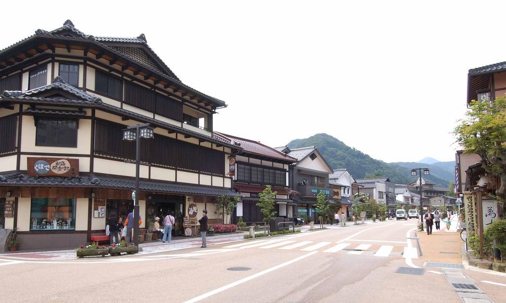 Royal Hotel Yamanaka Onsen Kajikaso Kaga  Ngoại thất bức ảnh