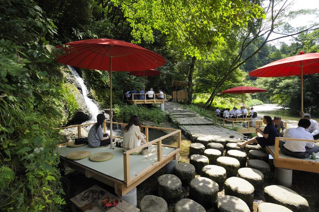 Royal Hotel Yamanaka Onsen Kajikaso Kaga  Ngoại thất bức ảnh