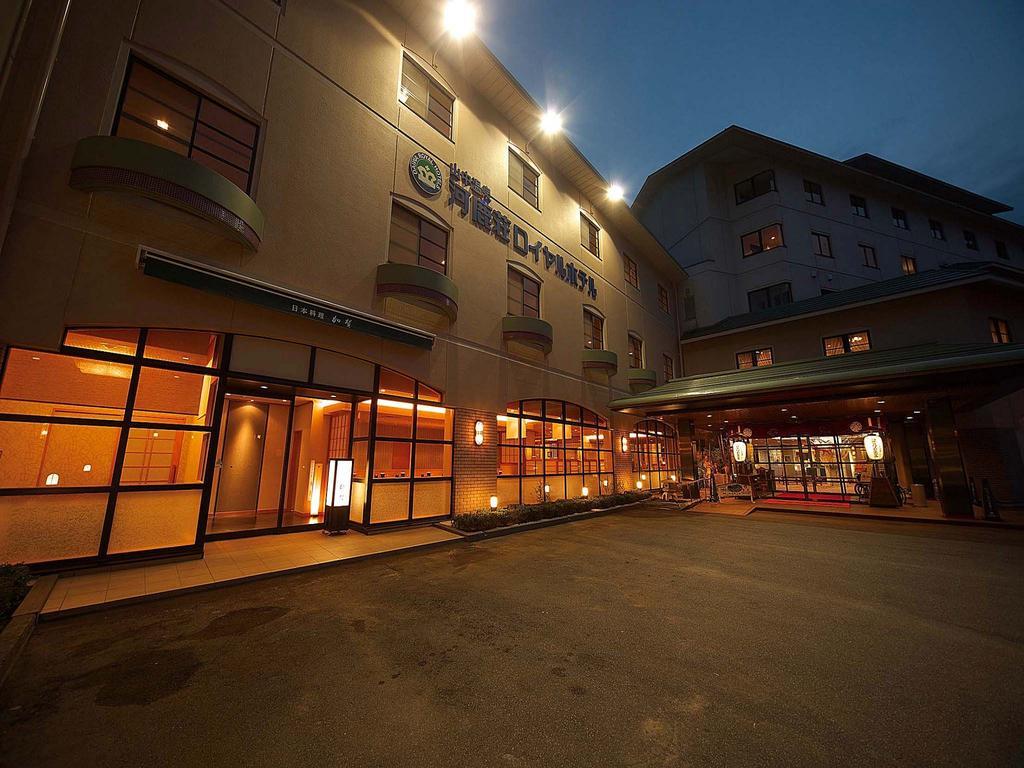Royal Hotel Yamanaka Onsen Kajikaso Kaga  Ngoại thất bức ảnh
