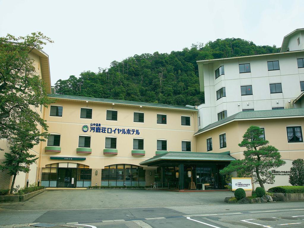 Royal Hotel Yamanaka Onsen Kajikaso Kaga  Ngoại thất bức ảnh