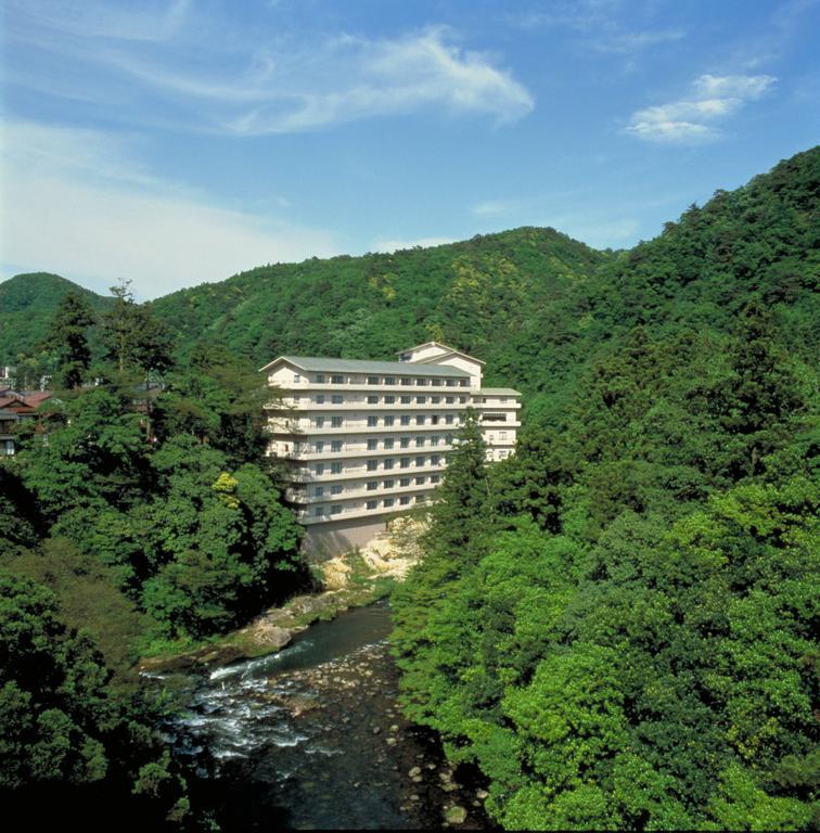 Royal Hotel Yamanaka Onsen Kajikaso Kaga  Ngoại thất bức ảnh